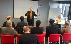 Conferencia para empresas en torre europa