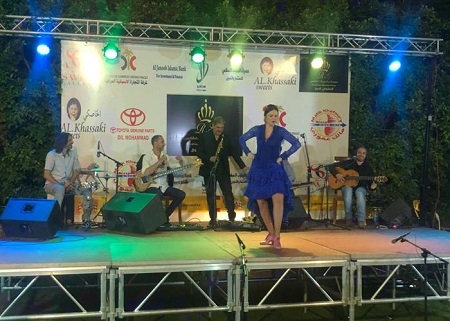 baile y cante flamenco en iraq