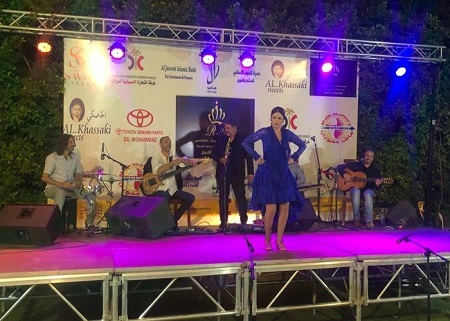 bailadora de flamenco en iraq