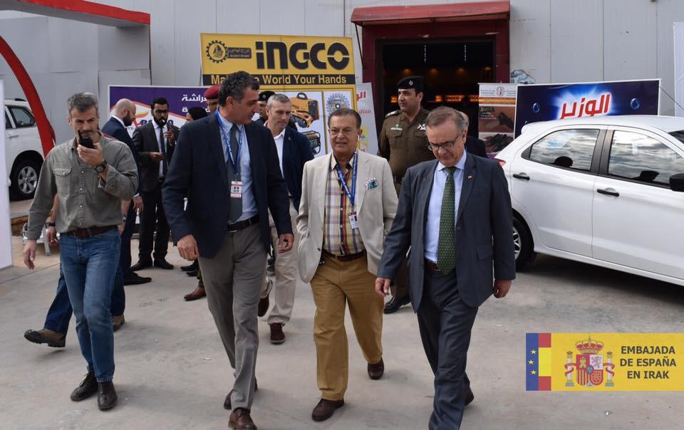 llegada de la CHII a bagdad