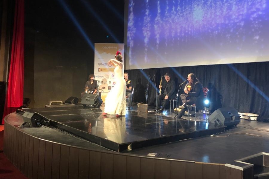 Grupo de flamenco en iraq gracias a la cchi