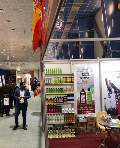feria internacional de bagdad empresas españolas