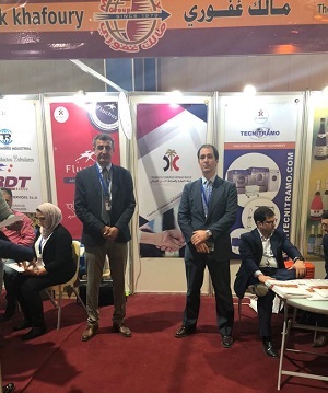 presidente de la camara de comercio hispano iraqi