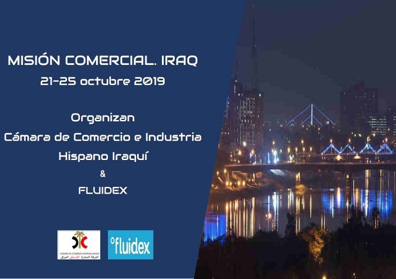 Mision comercial en Iraq 2019 camara de comercio CHII