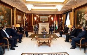 Mision comercial en Kurdistan