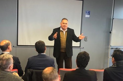 Sr. Emad Mirza, Agregado Comercial de la Embajada de Iraq en España