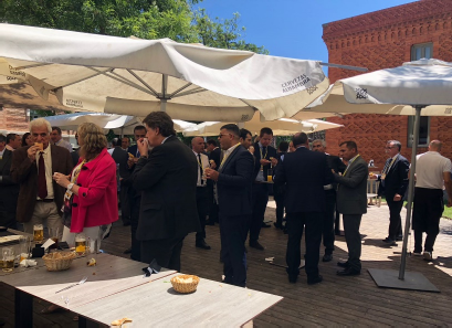 restaurante de comida libanesa en la casa árabe de madrid