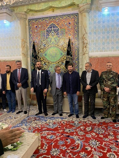 foto de grupo en kurdisntan CHII